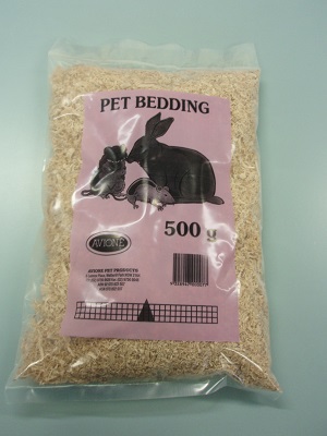 PET SHAVINGS/BEDDING 500g - Click Image to Close